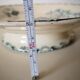 fruit bowl, iron earth, Clairefontaine, white and green château collection