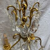 Bronze chandelier mid-twentieth century.