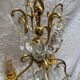 Bronze chandelier mid-twentieth century.