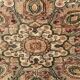 6x8 Madallion Pattern Cream & Salmon Persian Rug, 196x260Cm