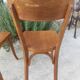 pair of Luterma bistro chairs, dark shade