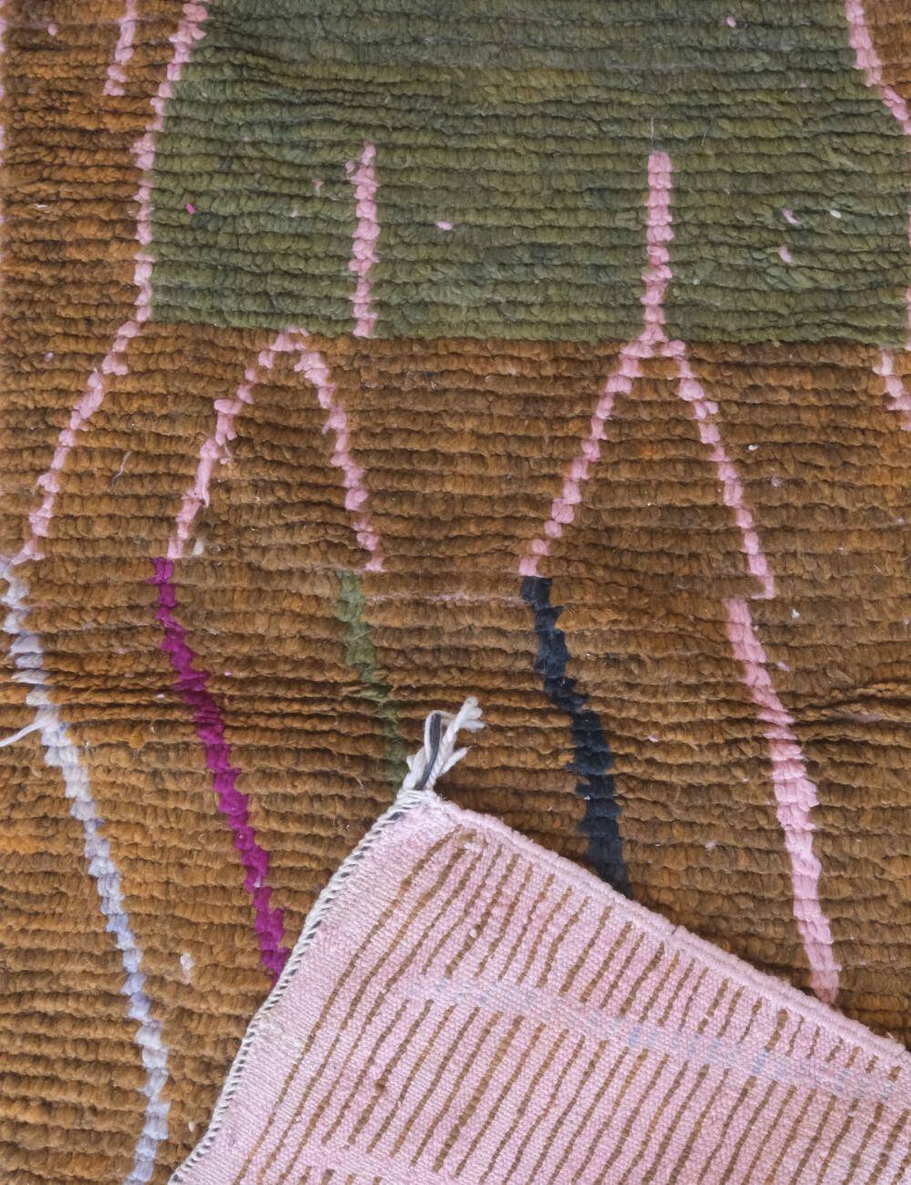 Berber Runner Rug - 477 x 81 cm