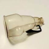 Straw Colored Murano Glass Pitcher Vase attr. to Vittorio Zecchin, Italy