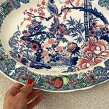 Plat japonais oval