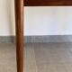 Vintage Danish dining table from the 60s extendable teak