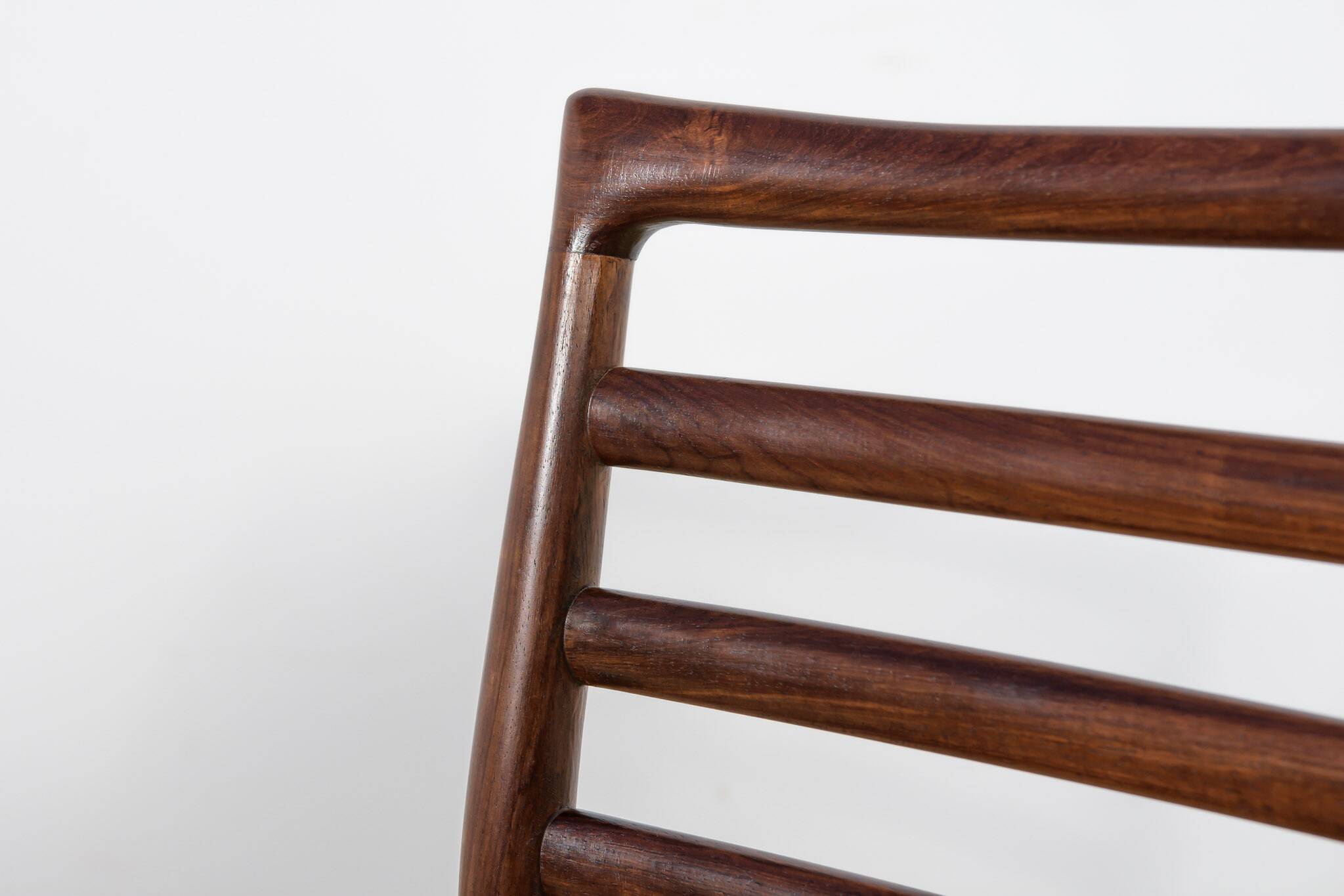Mid Century Rosewood Dining Chairs by Erling Torvits for Sorø Stolefabrikta, Danmark,  1960s, Set of