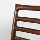 Mid Century Rosewood Dining Chairs by Erling Torvits for Sorø Stolefabrikta, Danmark,  1960s, Set of