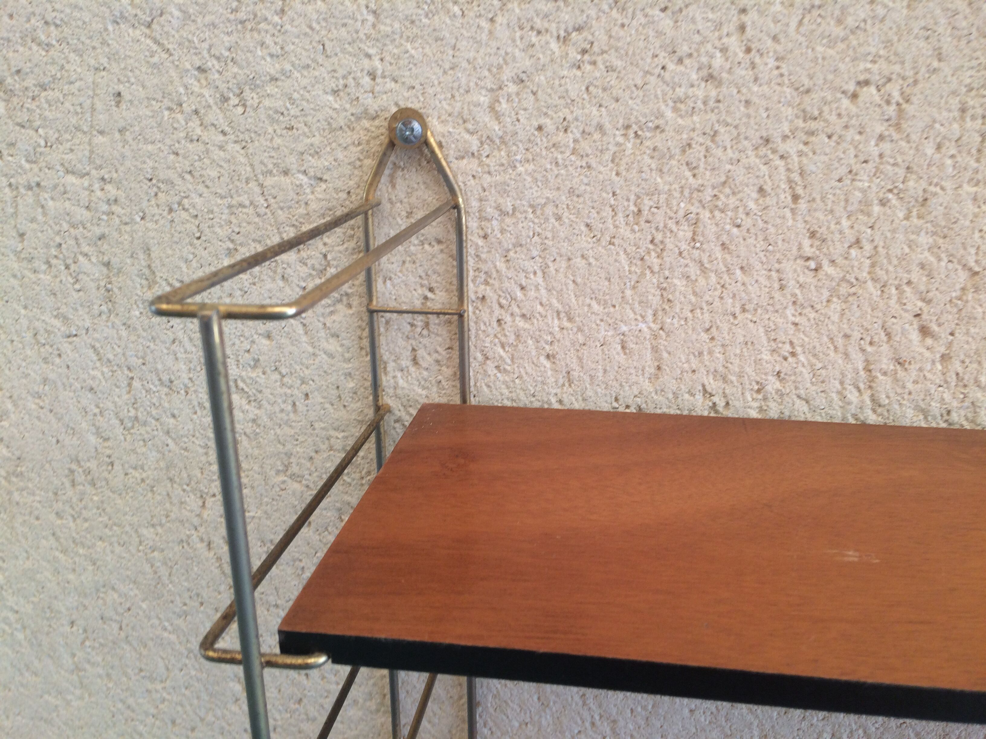 Étagère modulable String Tomado années 60