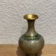 Antique vase with cloisonné enamel in brass