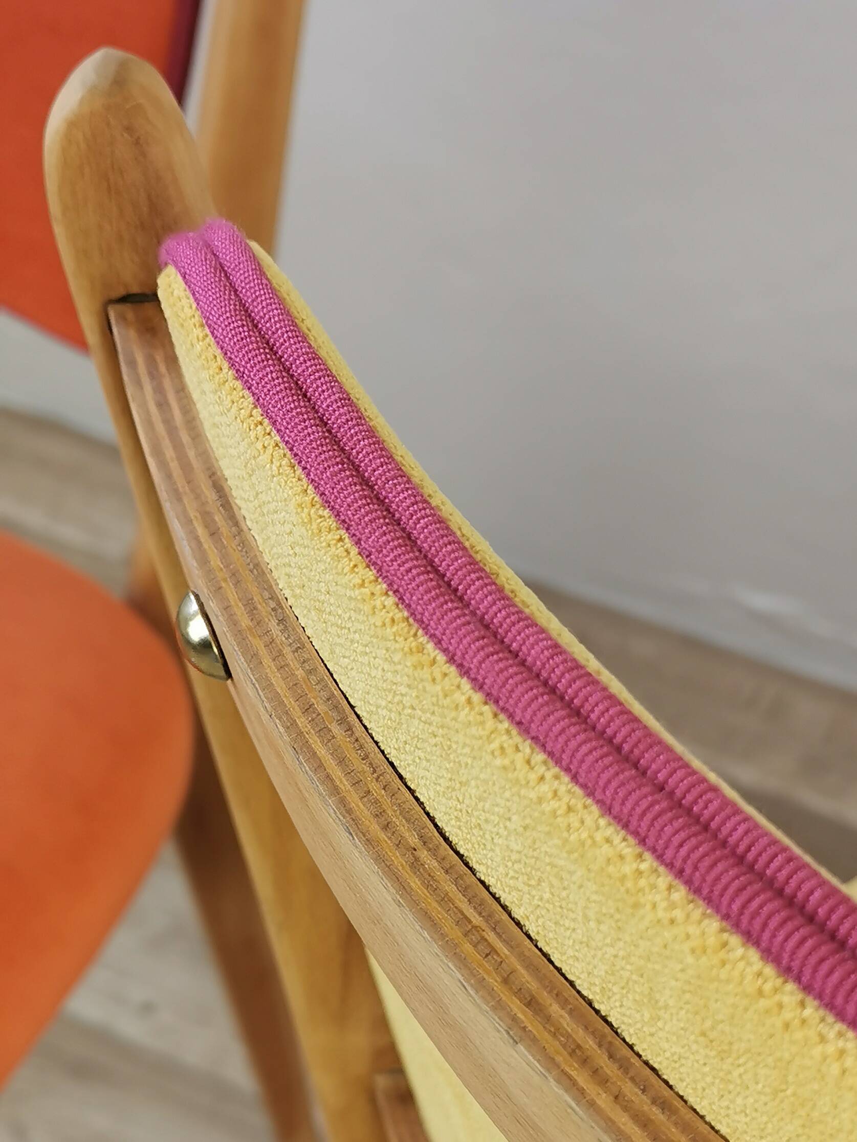 Set of 6 vintage chairs