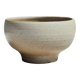 A small speckled grey stoneware bowl D13.5 H8