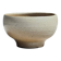 A small speckled grey stoneware bowl D13.5 H8