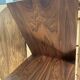 Rosewood table with butterfly extension