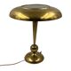 Oscar Torlasco, mod. 143 brass table / desk lamp, Prod. Lumi, Italy 1950s