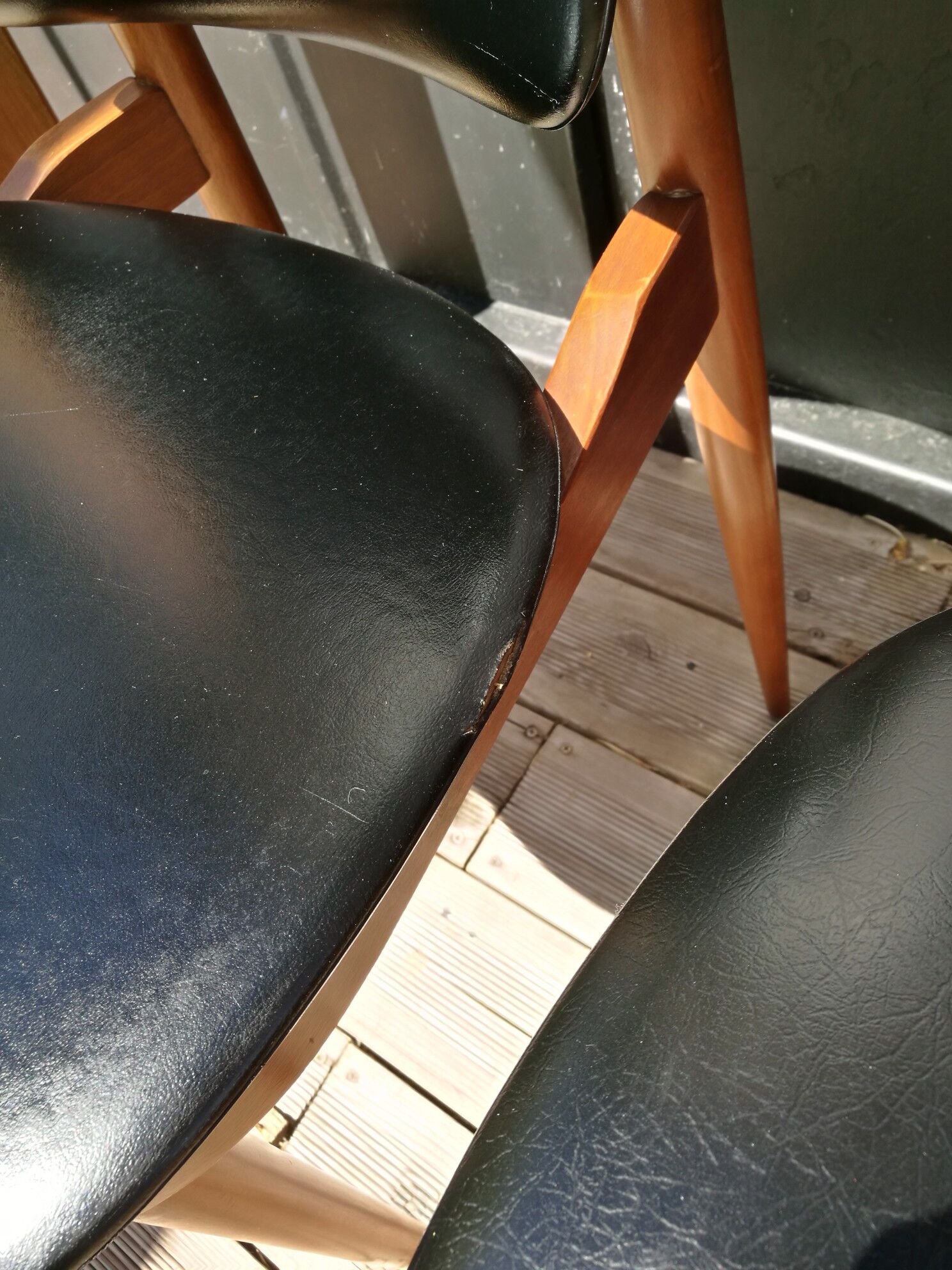 4 Pegasus Baumann chairs