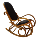 Rocking-Chair en hetre XXe siecle
