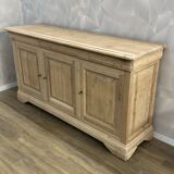 Louis Philippe sideboard in solid airbrushed beech
