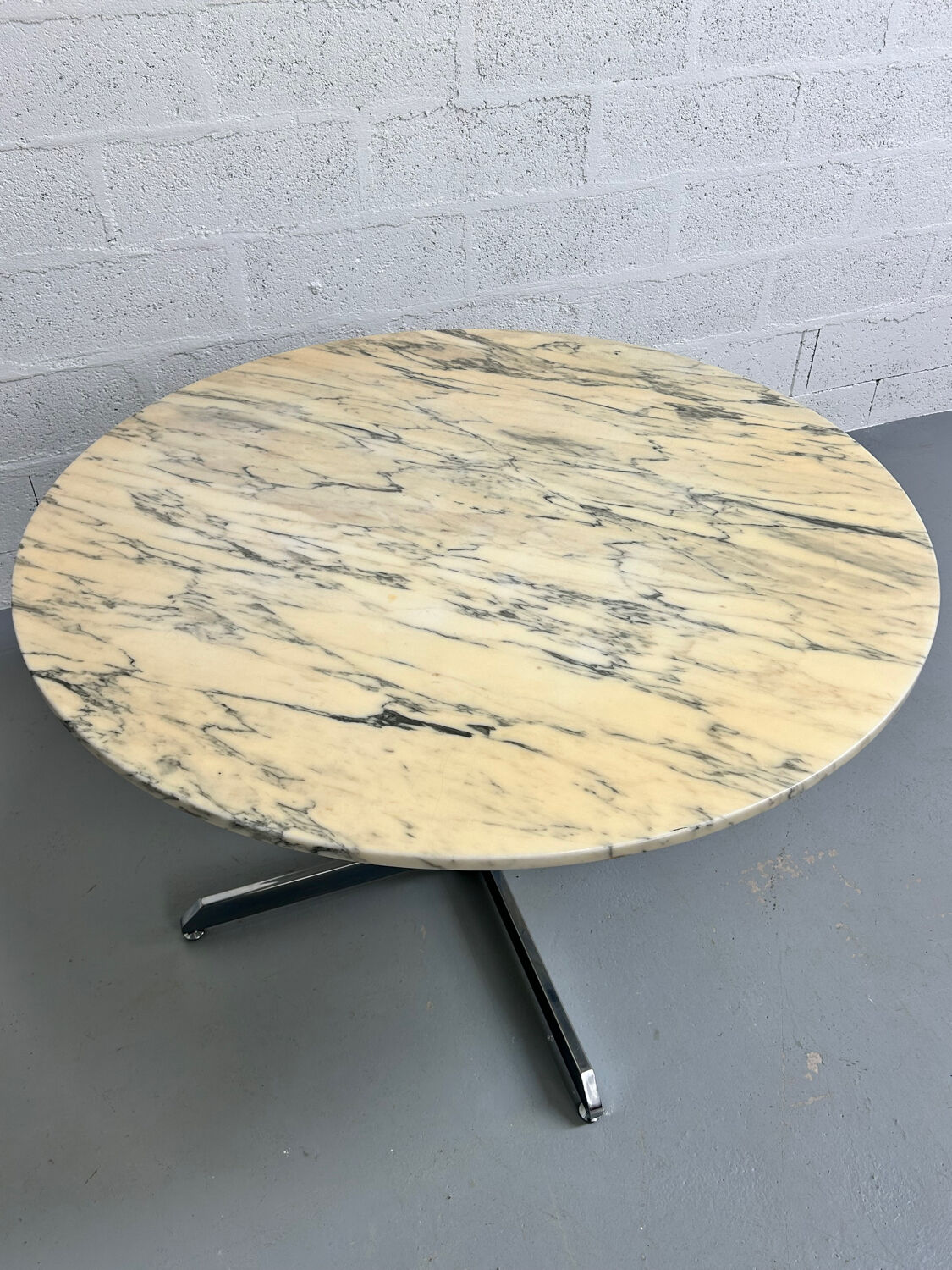 Roche Bobois marble dining table