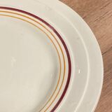 Set de 6 assiettes à dessert en faïence