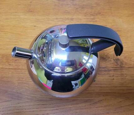 Stella stainless steel coffee maker