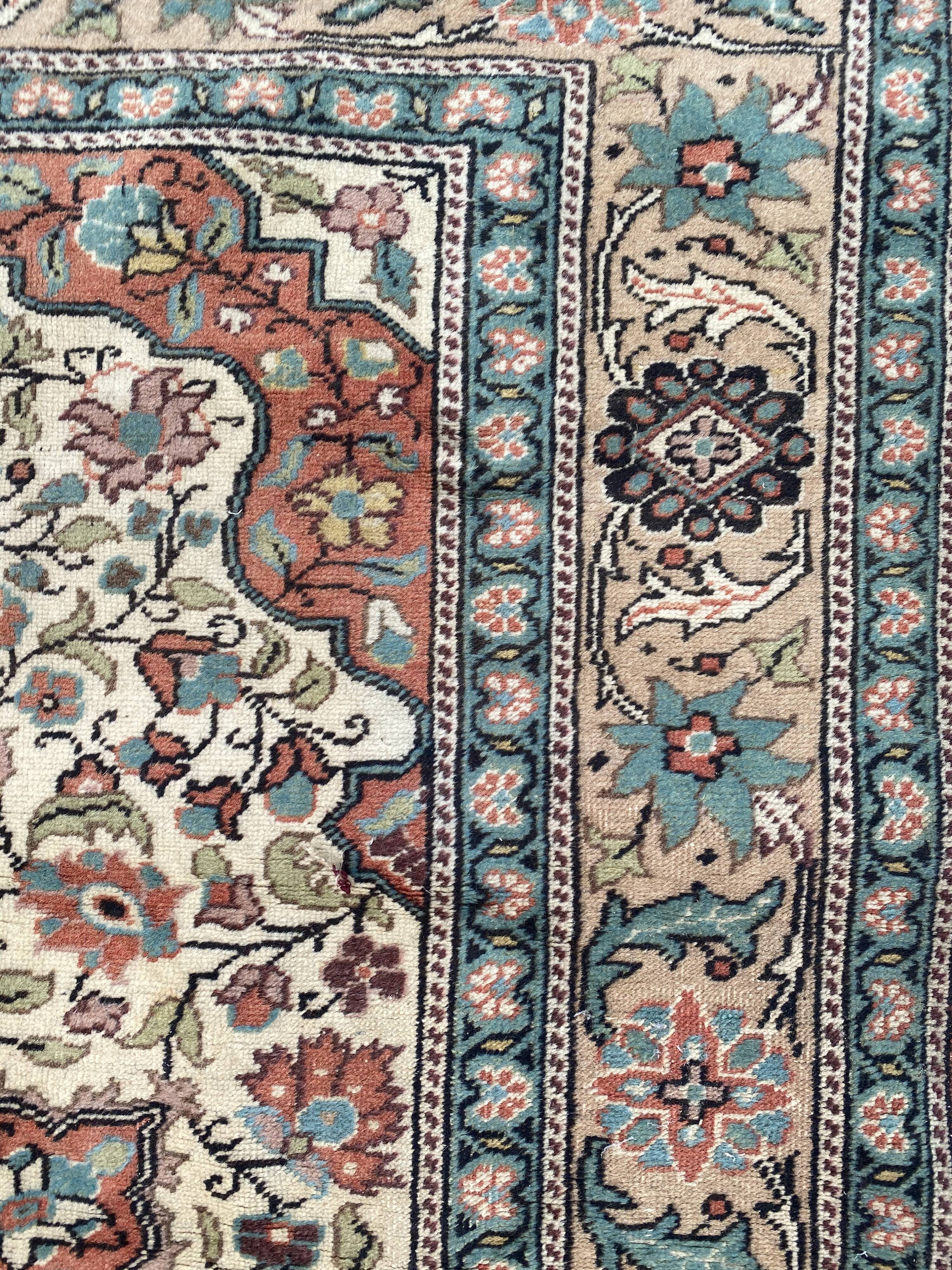 Nice old carpet of Turkey Kayseri handmade 120x180 cm