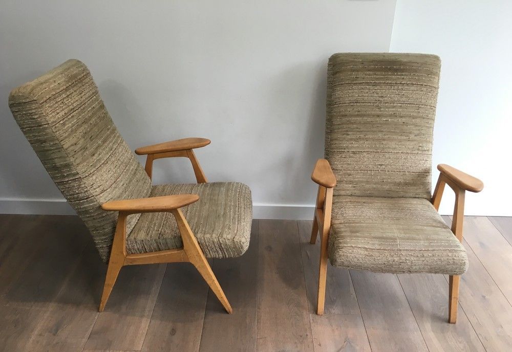 Pair of armchairs