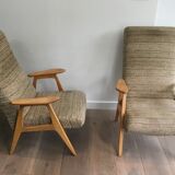 Pair of armchairs