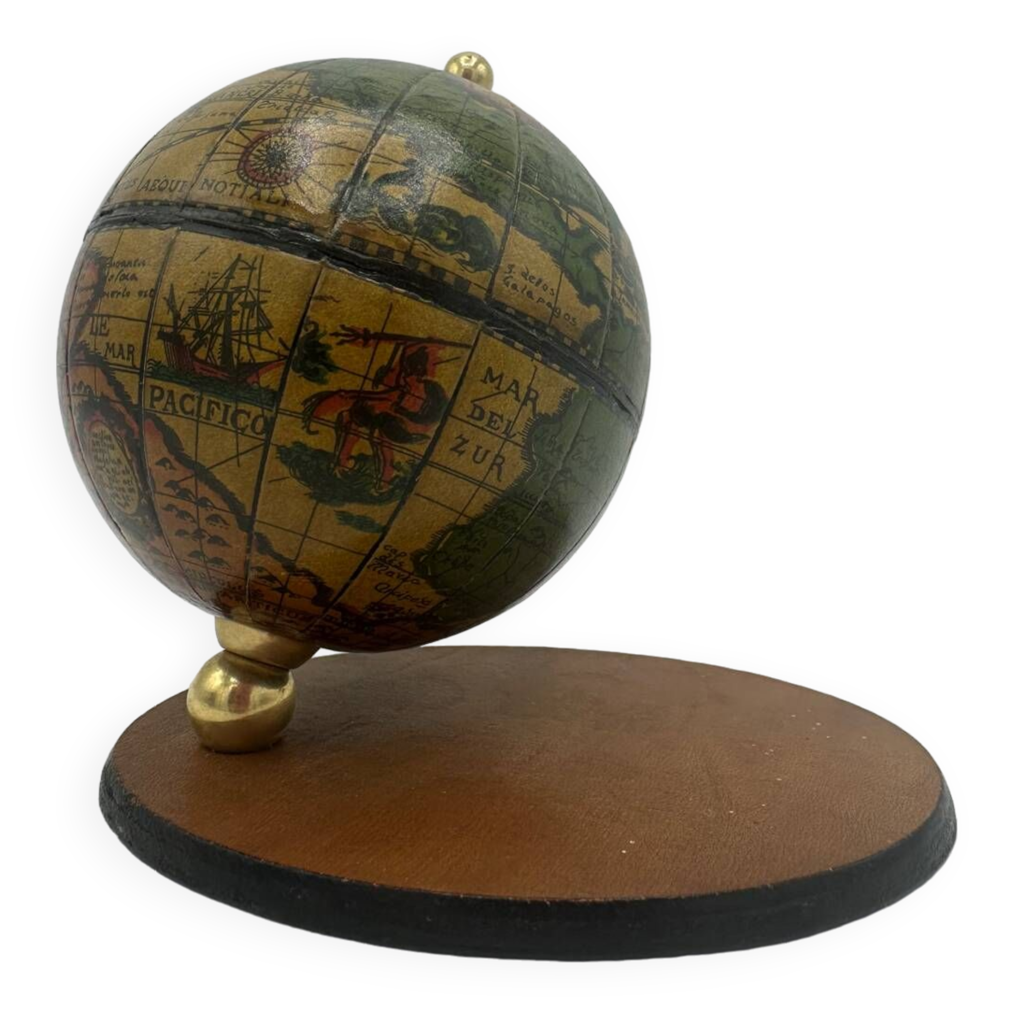 Vintage Earth Globe