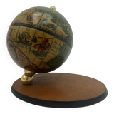 Vintage Earth Globe