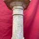 Colonne sellette en marbre XIX ème