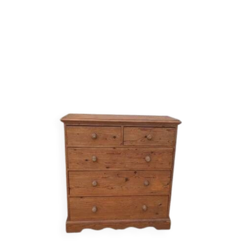 Commode de style anglais