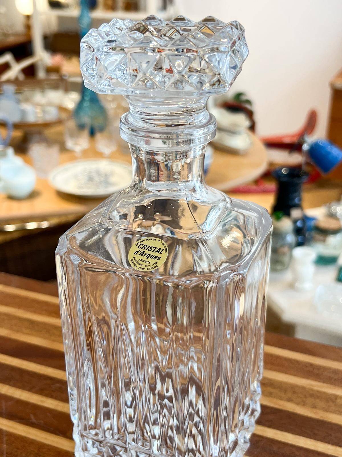 Crystal carafe - Cristal d’Arques