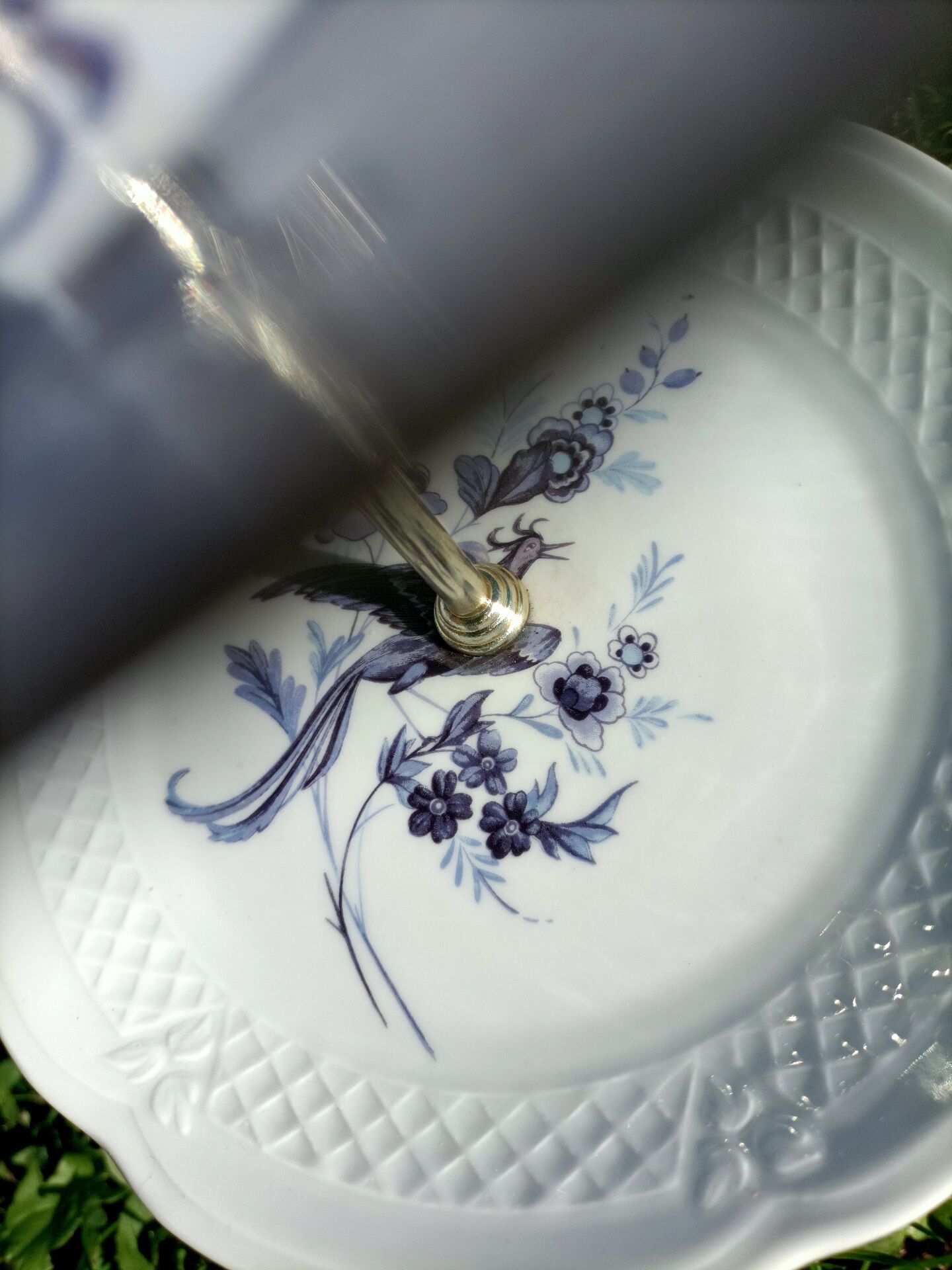 Berry cake stand