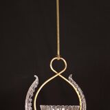 Élégant lustre Art Déco Barovier et Toso, années 1940