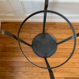 Set of three industrial stools