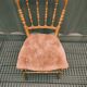 Chaise Chiavari en bois doré