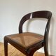 Chaise gondole cannée Baumann