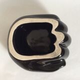 Black pocket hand ceramic, 60/70