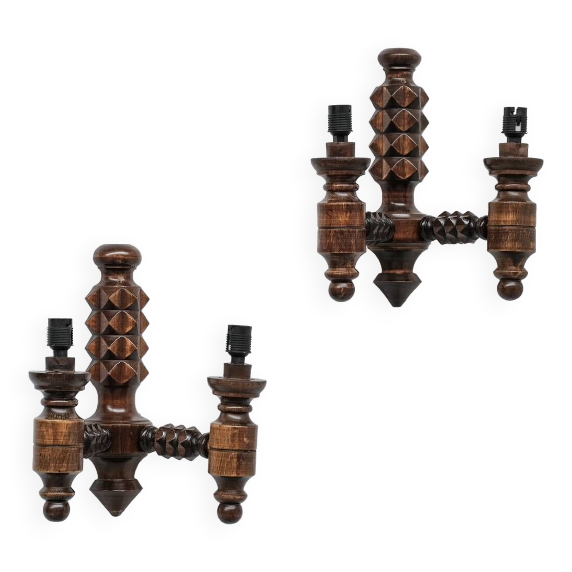 Pair of French Mid-Century Wall Lights