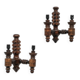 Pair of French Mid-Century Wall Lights