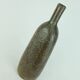 French stoneware bottle vase la borne  hand-made 1960s 70s studio ceramic