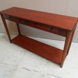 Vintage Mid Century mahogany side table 1950's