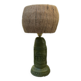 Stone lamp base