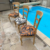 Lot of restyled chairs