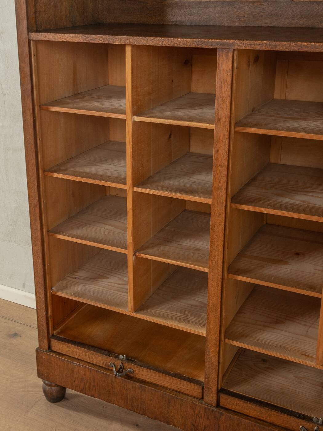 Art Deco roller shutter cabinet