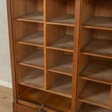 Art Deco roller shutter cabinet