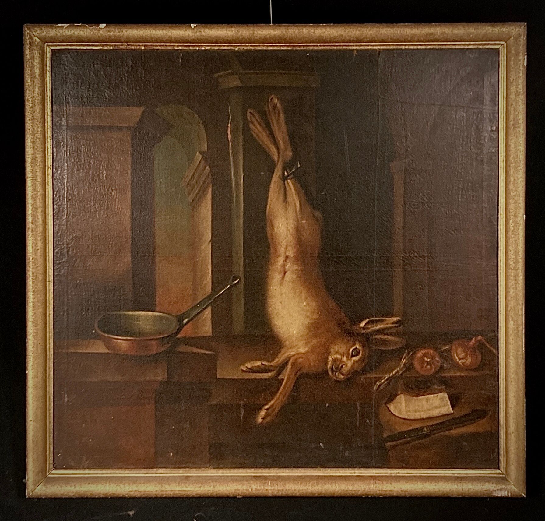 Still life of the nineteenth century