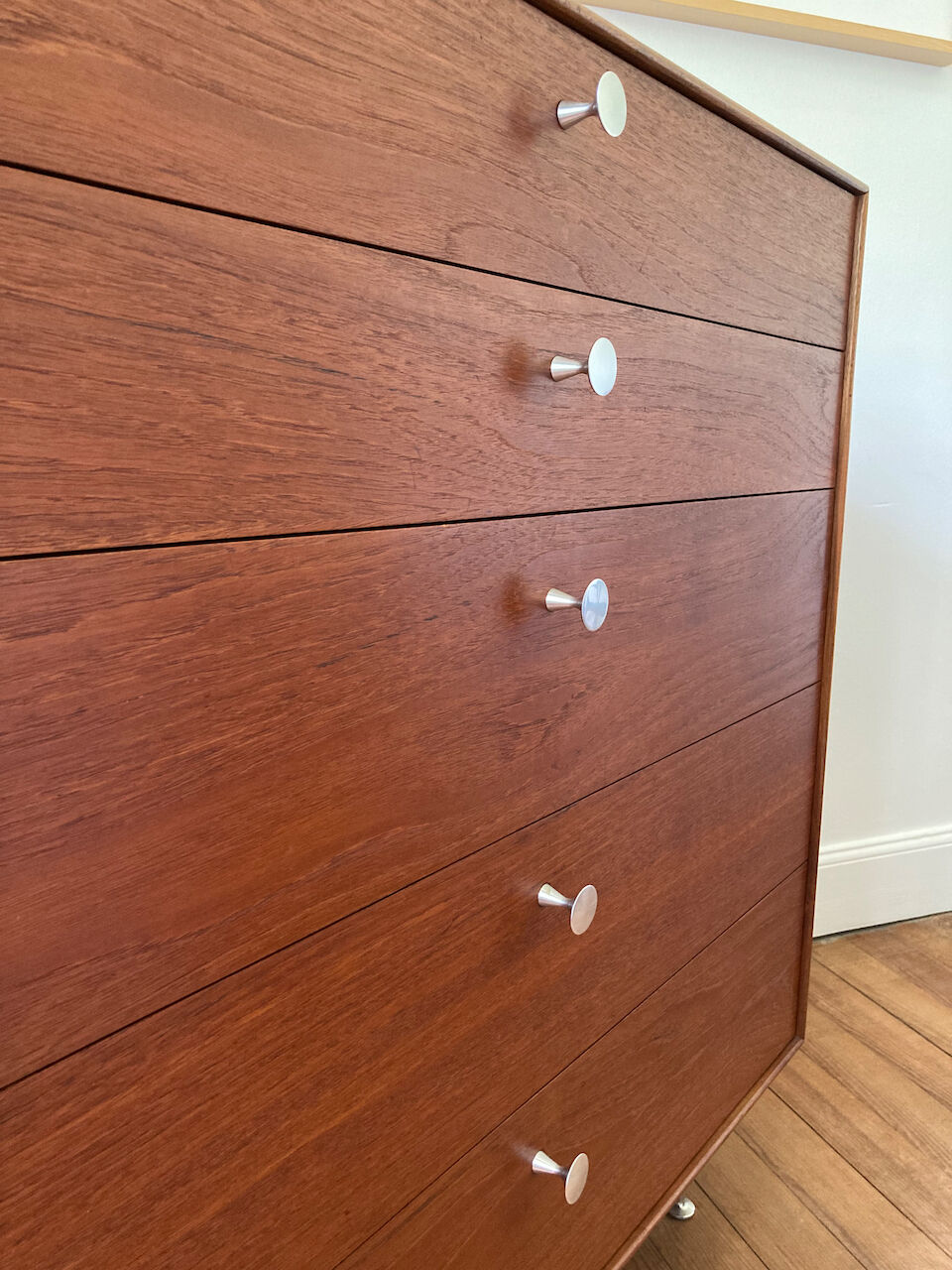 Chest of drawers George Nelson for Herman Miller 5 drawers 50s/60s