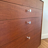 Chest of drawers George Nelson for Herman Miller 5 drawers 50s/60s