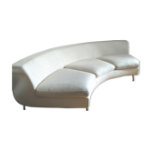 Canape arc de cercle minotti